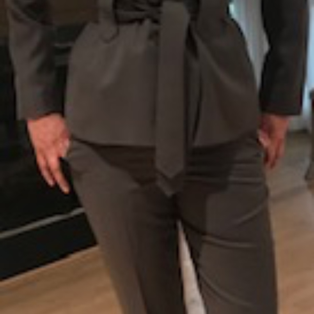 Anne Klein Pants Suit - Army Green